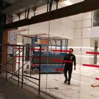 衢州玻璃门深圳厂家全自动感应玻璃门工厂批发自动圆弧门机组感应玻璃门
