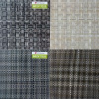 LG石塑胶塑料地板革编织纹地胶富锐系列片材环保办公室商用