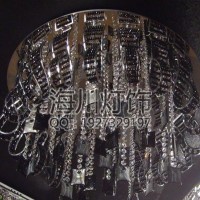 广东中山古镇厂家定制电镀玻璃泡吸顶灯 气泡串灯具