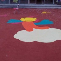 儿童塑胶地垫施工幼儿园塑胶地板卷材北京天津河北山西内蒙辽宁