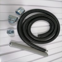 供应福莱通包塑软管,电线电缆保护软管，机床穿线软管，包塑蛇皮管