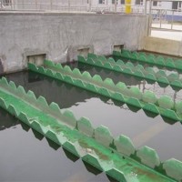 污水池出水槽 河南化工园污水厂PVC集水槽溢流堰华强供应
