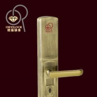 智能门锁生产 KOR10青古铜指纹锁密码锁 防盗门锁直销
